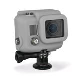 XSORIES Housse en silicone avec Capuche pour GoPro HD Hero3 - Vert
