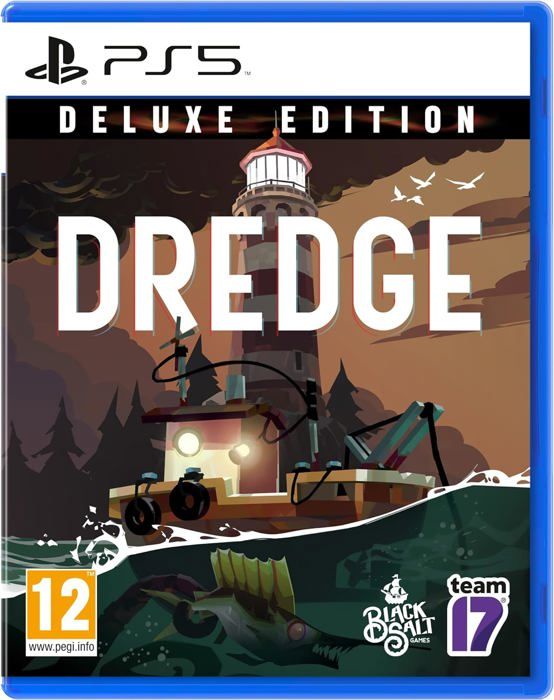 Dredge Deluxe Edition Ps5 - vue 2