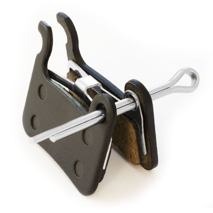 2 Paires Plaquette De Frein Frittées Pour Xiaomi Mi Trottinette 3 - Compatible X-Tech