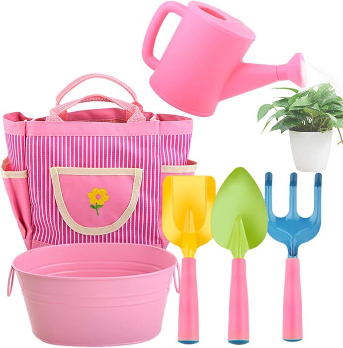 Ensemble d'outils de jardinage pour enfants Ensemble d'outils de jardinage pour enfants