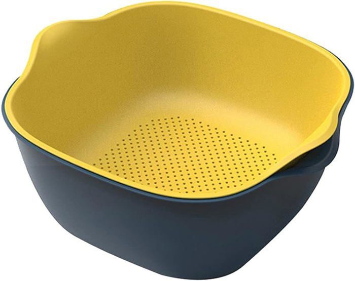 Bassin Pour Chaîne De Pluie - Récipient De Drainage Noir 26x22cm Pour Balcon, Toit, Jardin