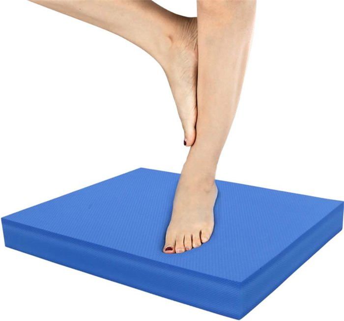 Planche D'Équilibre - 29x11x2,5 Cm, Bois - Entraînement Et Rééducation