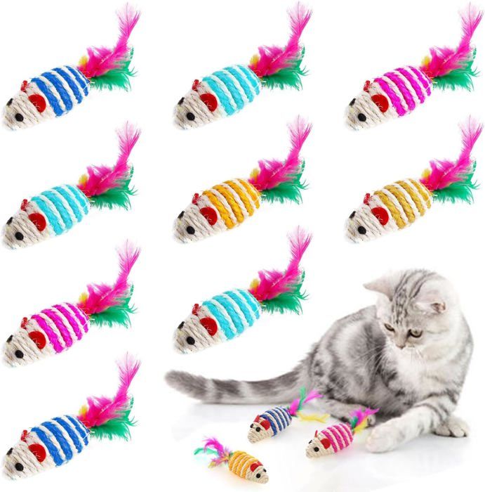 Lot de 13 Jouets pour Perruche, Jouets Suspendus pour Cage pour Animaux
