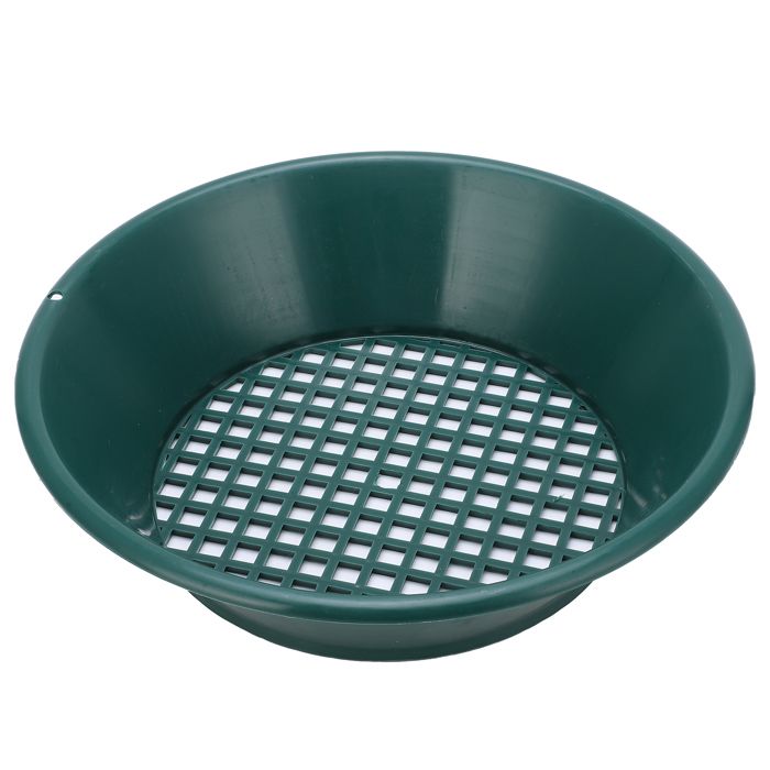 Pan En Or Vert Pour Chercheur D'or - Tamis à Sable Doré Portable, 26 Cm, 150 G, Idéal Pour Rivières Et Montagnes - 8