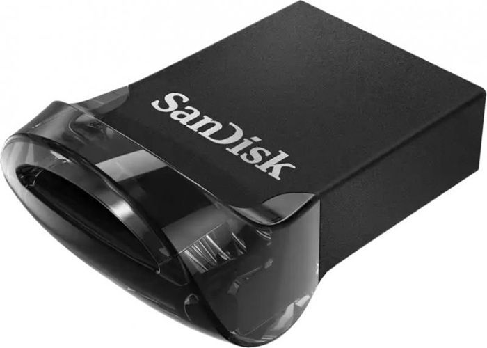 Clé USB - Sandisk - Ultra Fit - 256 Go - USB 3.2 Gen 1 - Métal - Noir
