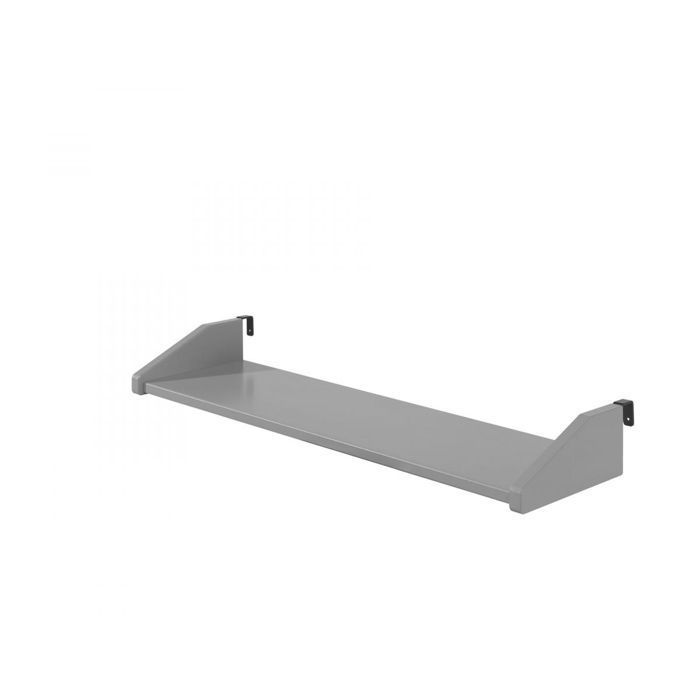 Tablette penderie PINO gris - VIPACK - Pin massif Tablette penderie PINO gris - VIPACK - Pin massif