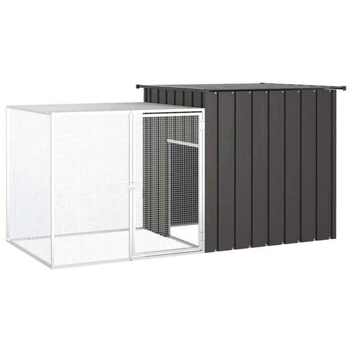 vidaXL Cage poules 200x91x100 cm