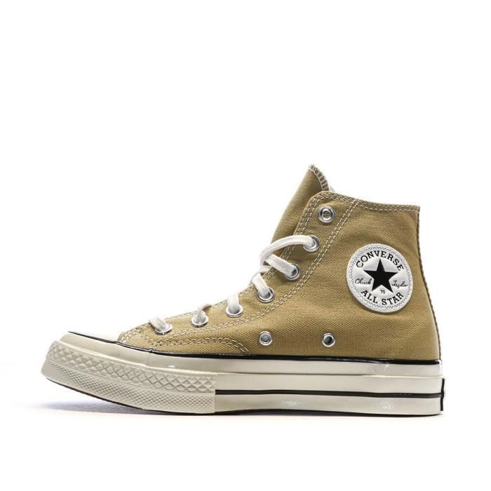 Converse Baskets Moutarde Mixte Converse Fall Tone