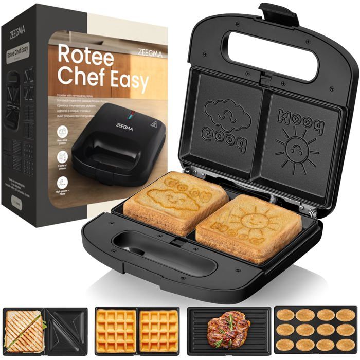 Support Pour Grille-pain Tefal/Moulinex - Pièce De Rechange Code SS-986571, Acier Inoxydable, Chauffe Pains Et Viennoiseries
