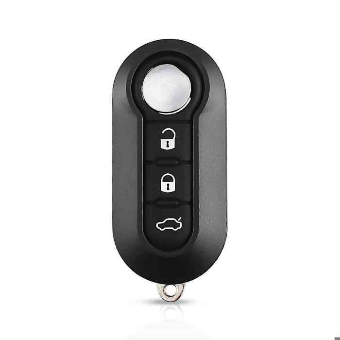Coque De Clé Sans Logo - Compatible Renault/Smart/Opel/Fiat/Nissan (3 Boutons)