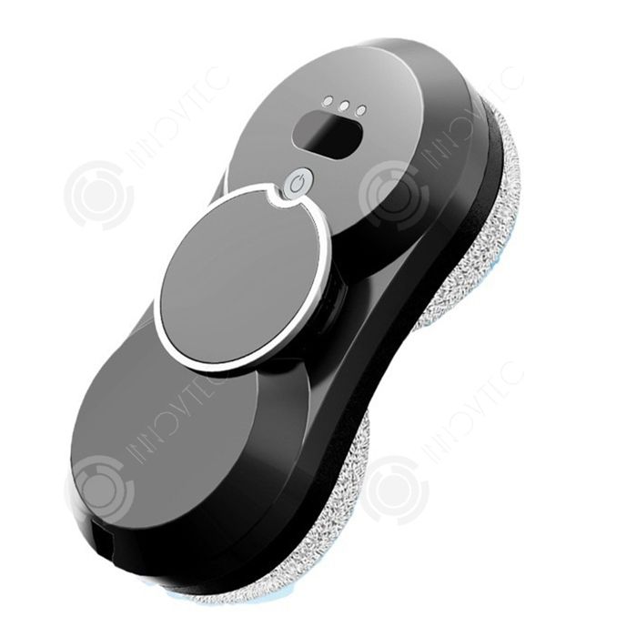 INN Robot laveur de vitre 145x68x295cm 5600pa 80w 500mah avec télécommande reconnaissance bords robot laveur de vitre automatique - Innovtec