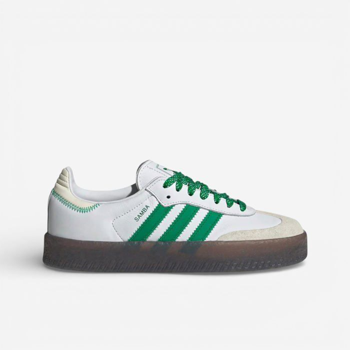 Adidas adidas Sambae Cloud White Green (Womens)