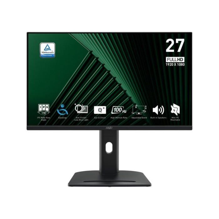 MSI PRO MP275PG 27 LED IPS FullHD 100Hz Altavoces Altura Ajustable