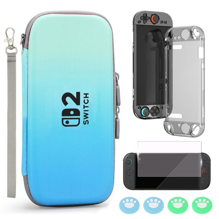 INF Ensemble de sacoche de transport pour Switch 2 + - vue 2