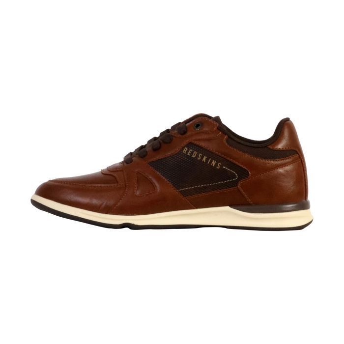 Redskins Basket à Lacets Redskins Actuelan - Cognac-Marron