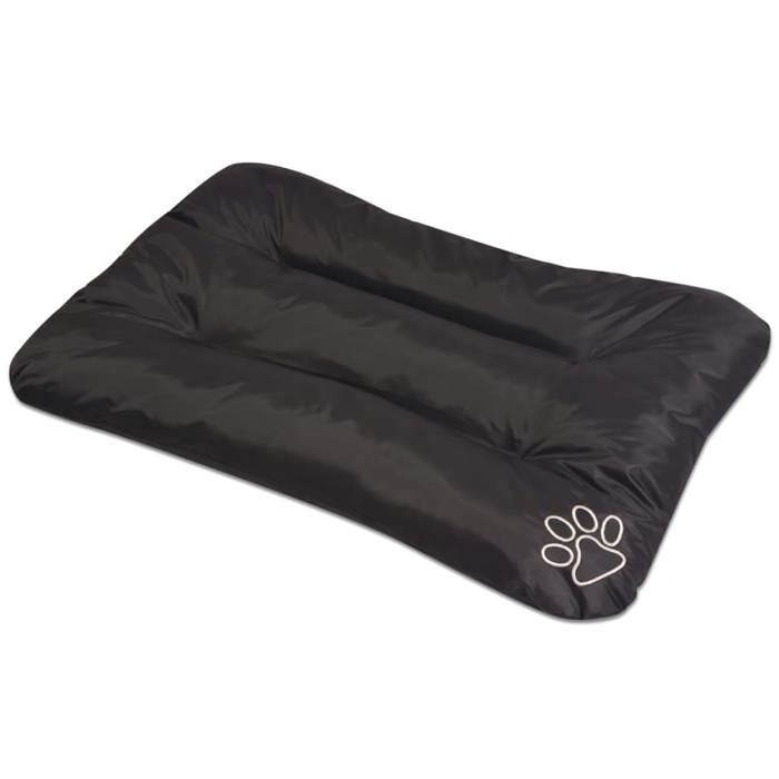 Matelas pour chiens - vidaXL - Taille XXL - Noir - Tissu Oxford - Hydrorepellent Matelas pour chiens - vidaXL - Taille XXL - Noir - Tissu Oxford - Hydrorepellent