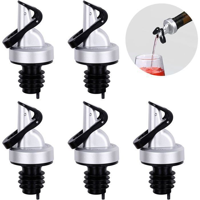 Becs Verseurs 2 Pcs, Une Bouche Droite Et Une Bouche Courbée Verseur