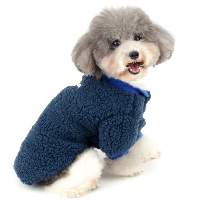 Comparer les prix de Pull en flanelle épais à deux pattes pour chien et chat