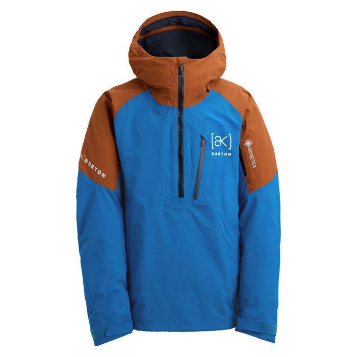 Veste De Ski / Snow Burton [ak] Velocity Gore‑tex 2l Blue Teal / Chestnut Marron Homme