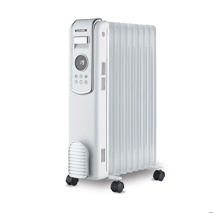 Radiateur bain d''huile Digital Vintage - vue 3