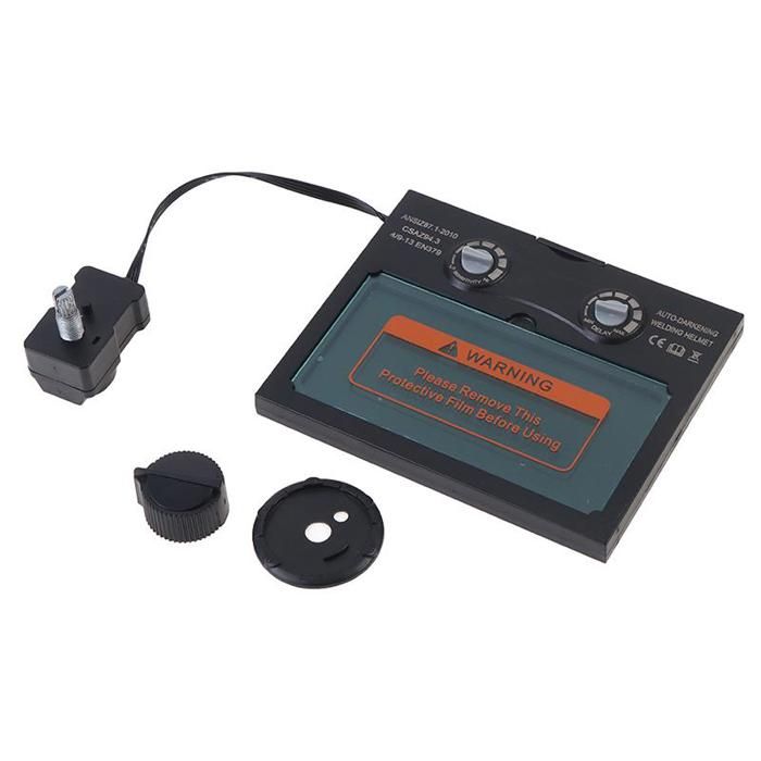 PATIKIL Verre De Soudage Doré Teinte 12 - 4.5 X 5.25 Pouces Filtre Casque Durci Pour Soudage Professionnel