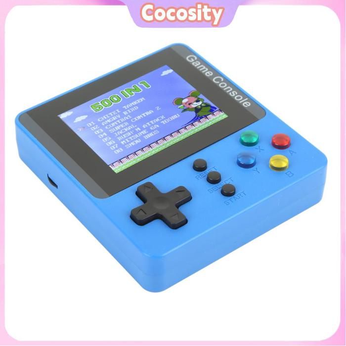 Hililand Console de jeu à écran couleur Console de jeu portable Écran