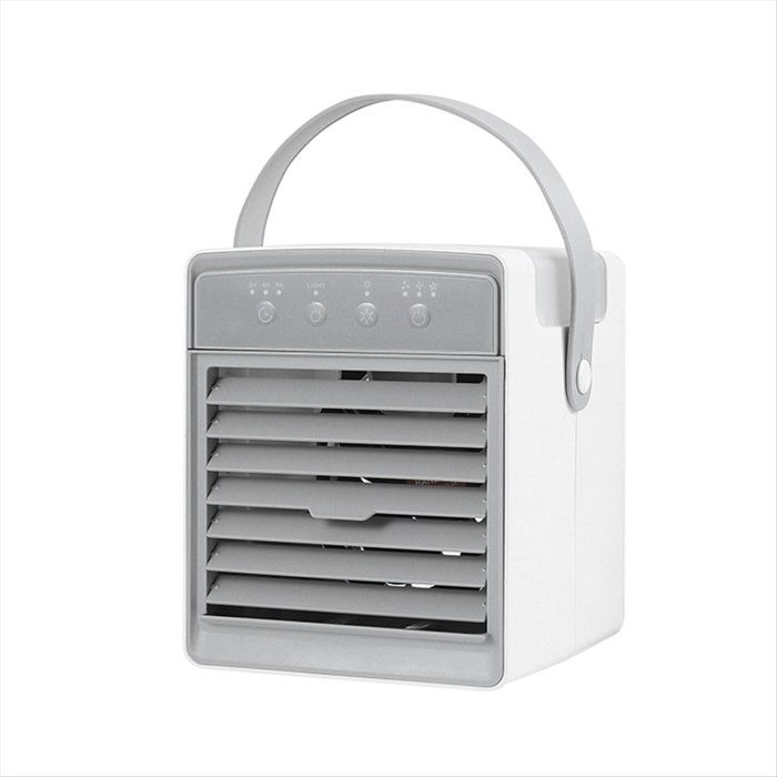 Climatiseur de Bureau, Mini Ventilateur de Climatisation à Vent Fort à 3 Vitesses, Refroidisseur D'air Mobile Multifonctionnel avec Support de Téléphone Portable Miroir pour la Maison, le(Blanc Climatiseur de Bureau, Mini Ventilateur de Climatisation à Vent Fort à 3 Vitesses, Refroidisseur D'air Mobile Multifonctionnel avec Support de Téléphone Portable Miroir pour la Maison, le(Blanc
