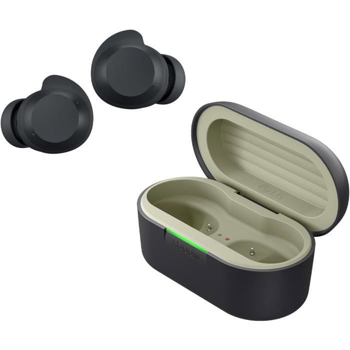 LG xboom Budslite Ecouteurs Bluetooth sans Fil Casque Bluetooth Réduction de Bruit Casque sans Fil oreillette Bluetooth Sports écouteurs Intra Auriculaires