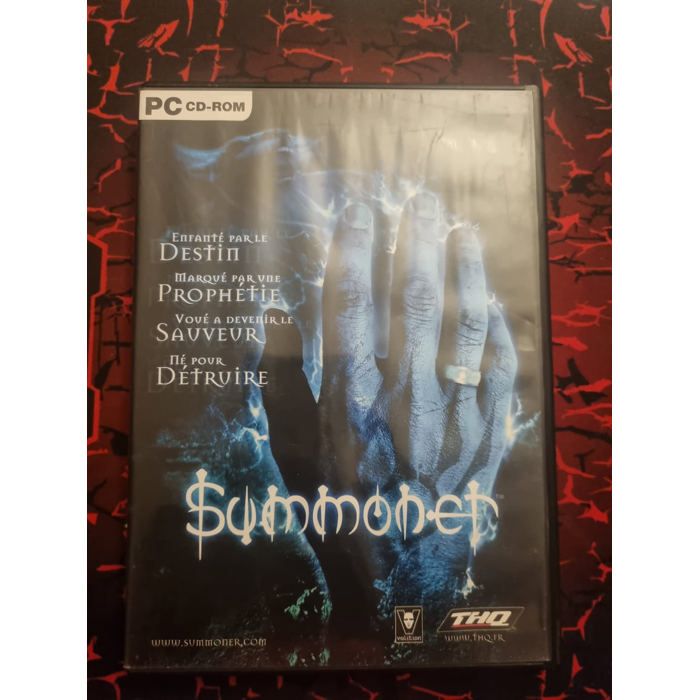 PC – Summoner – Jeu De Rôle / Action Thq