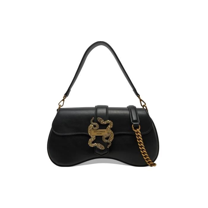 Just Cavalli Iconic Snake - Sac à main Noir 79RA4BA1-78RA4BA1-ZSA89-899
