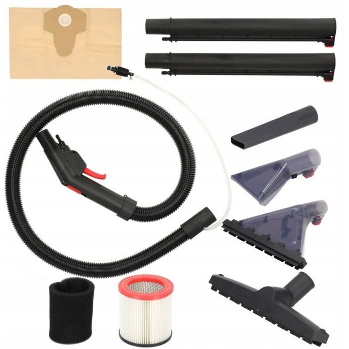 Dedra aspirateur laveur 1400 W - 15 L sans sac jaune - Dedra