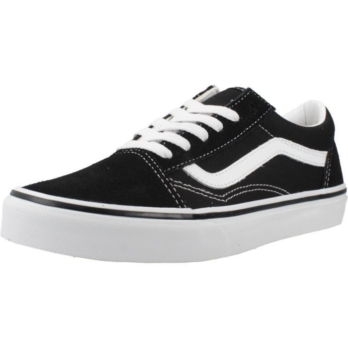 Vans Zapatillas Niño Modèle Chaussure Vans Modèle Old Skool - Coleur Noir