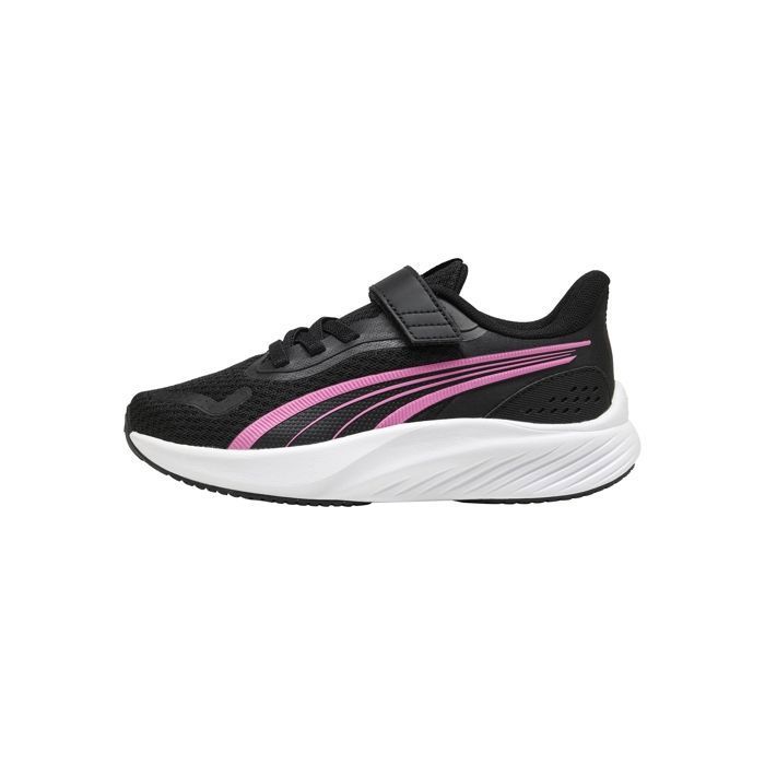 Puma Basket  à Scratches Puma Pounce Lite AC PS - Noir-Rose-Blanc