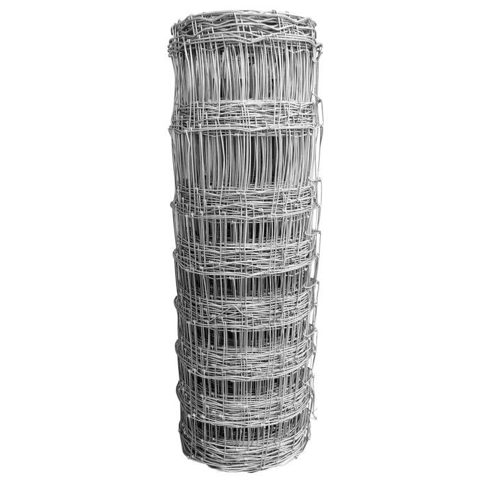 Grillage forestier léger - UN - Hauteur 160 cm - Fils extérieurs 2.0 mm - Fils intérieurs 1.6 mm