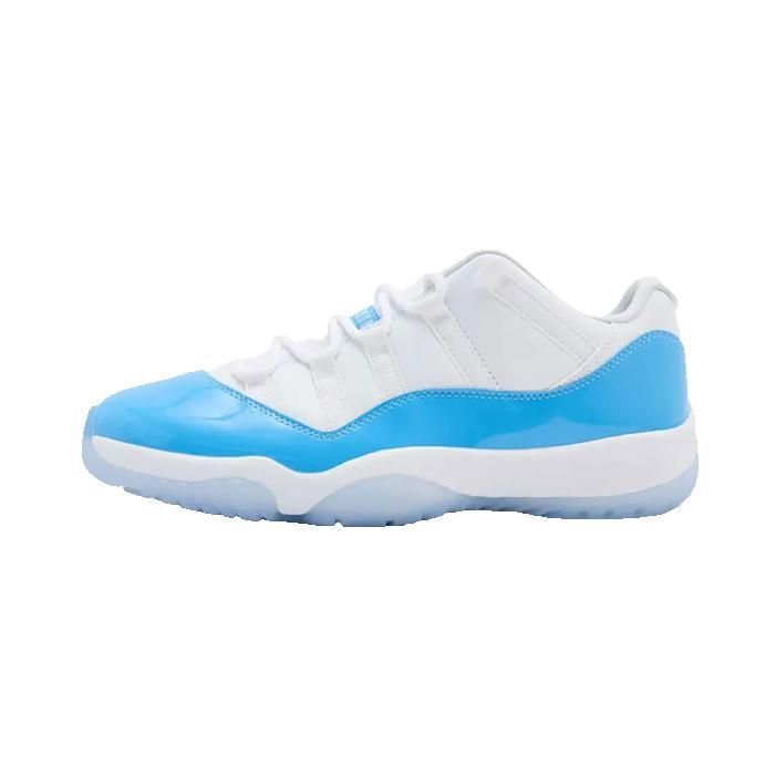 CHAUSSURES DE BASKET-BALL Air Jordan 11 Retro Low University Blue FV5104 100
