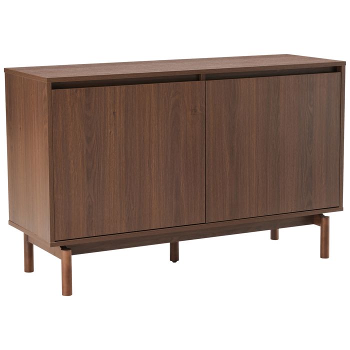 Buffet en bois foncé 120cm SARAH Buffet en bois foncé 120cm SARAH