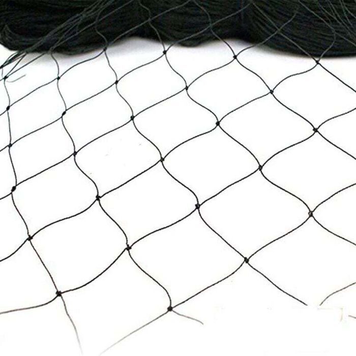 Filet anti-oiseaux – HAWUJ – 7 5 x 15 m – Maille 2 5 cm – Pour jardin fruitiers et volailles