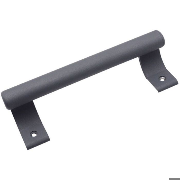 Poignée porte coulissante – Aluminium ergonomique gris – Pour porte grange armoire et baie vitrée