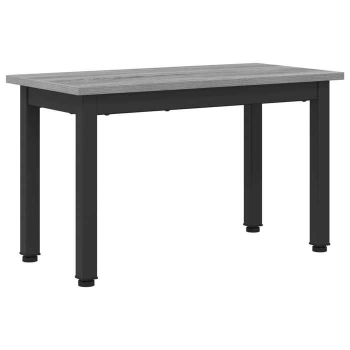 Table basse - vidaXL - table basse salon - bois dingénierie - gris sonoma - 60 x 30 x 36 cm{mnk42a}