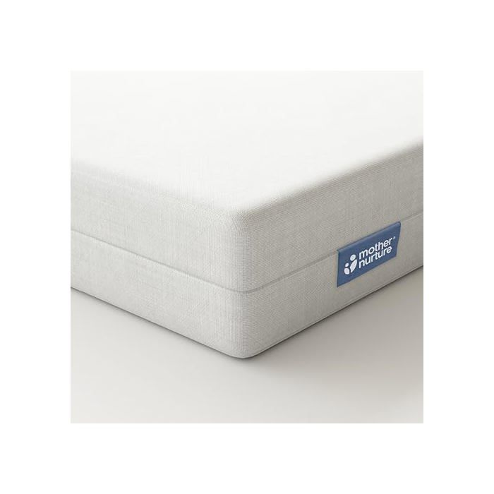 Essential Matelas de Voyage en Mousse Blanc 95 X 65 X 5 Cm - 95 x 65 cm - Déhoussable - Pliable