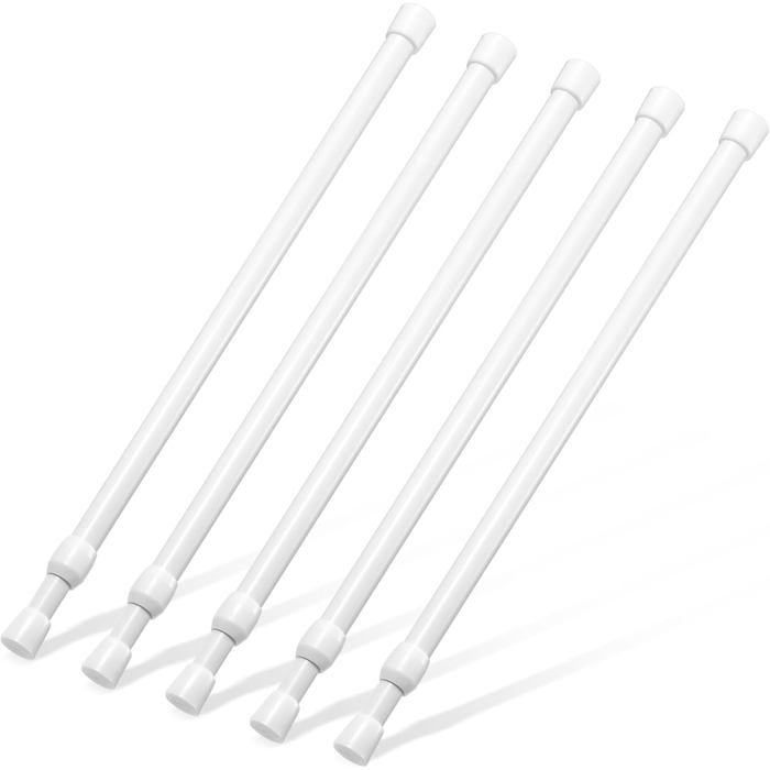 Lot De 3 Barres De Tension De 40 À 71 Cm-Petite Barre De Tension Extensible De 5/8 De Diamètre-Sans Perçage-Barres De Tension Cou