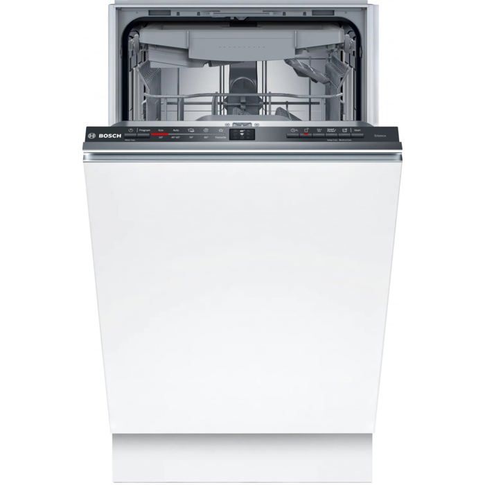 Lave vaisselle Bosch Serie 2 SPV2HMX42E 10 couverts E 3 paniers intégrable - vue 2