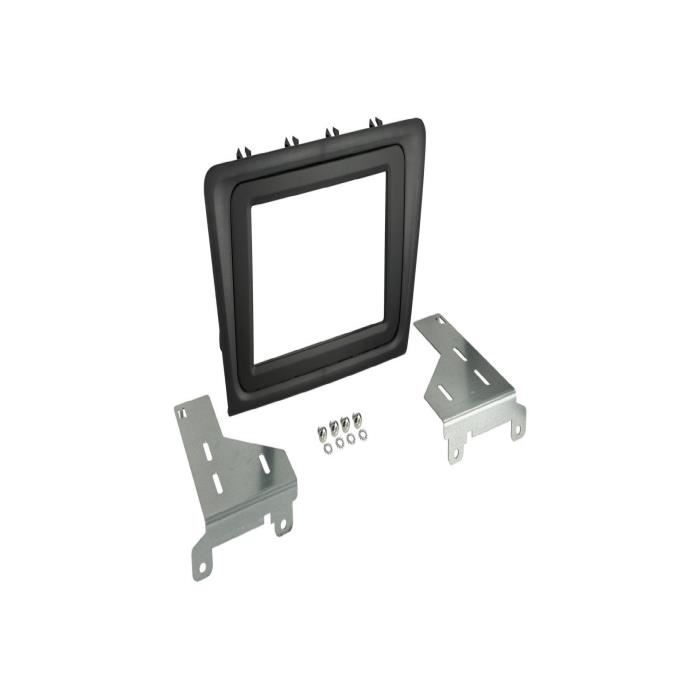 Facade autoradio 2DIN - Skoda - Rapid - Noir - Bluetooth - Double-Din