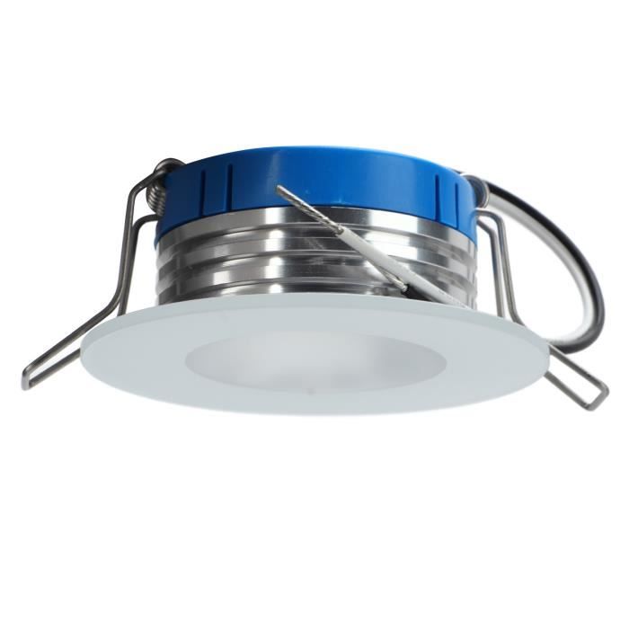 Plafonnier étanche 12V IP65 Pour Bateau, Yacht, Camping-car - Blanc