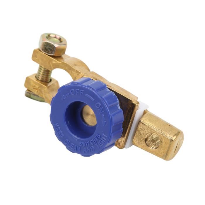 Adaptateur Cosses Batterie Akozon – Paire Manchons Cathodiques/Anodes Pour Borne Voiture, Métal Argenté