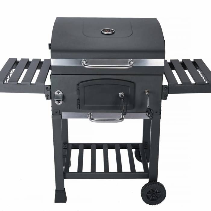 Barbecue Grill charbon de bois - Bernard Noir - Fumoir avec ...