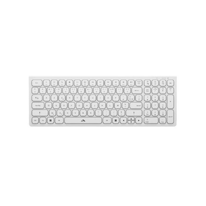 Clavier Sans Fil ALOGIC Echelon 109 Touches – AZERTY, Rechargeable USB-C, Pavé Numérique - vue 7