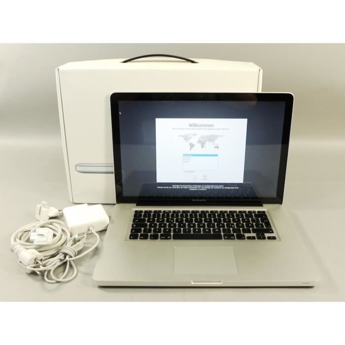 Vente PC Portable MACBOOK PRO 15 POUCES A1286 pas cher