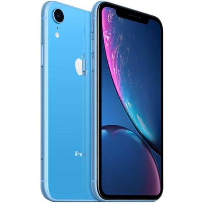 Chassis iphone xr bleu - Cdiscount