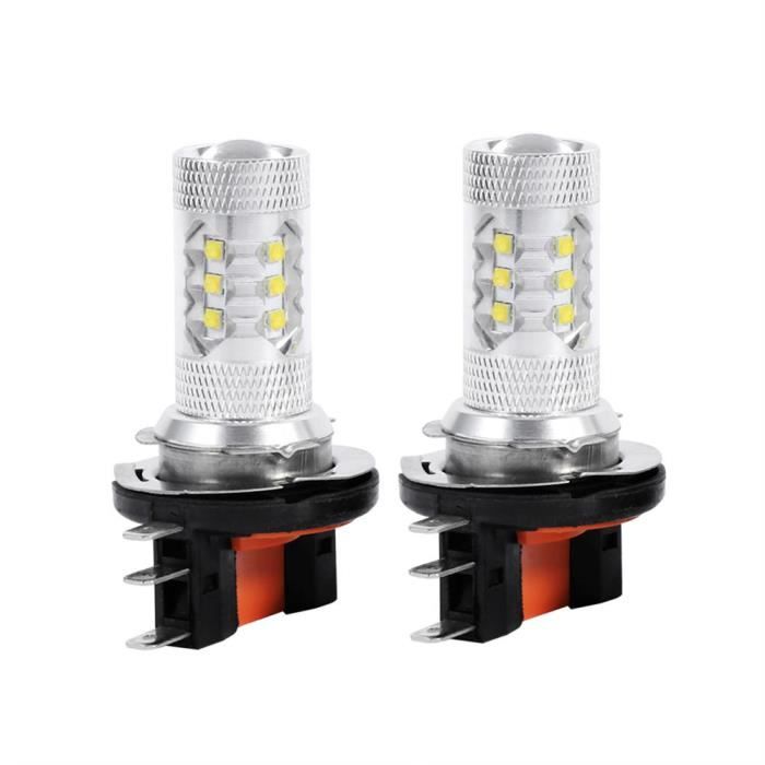 Ampoule LED HS5 80W Pour Phare De Moto Honda PCX125/150 - Blanc 6000K, 10-80V